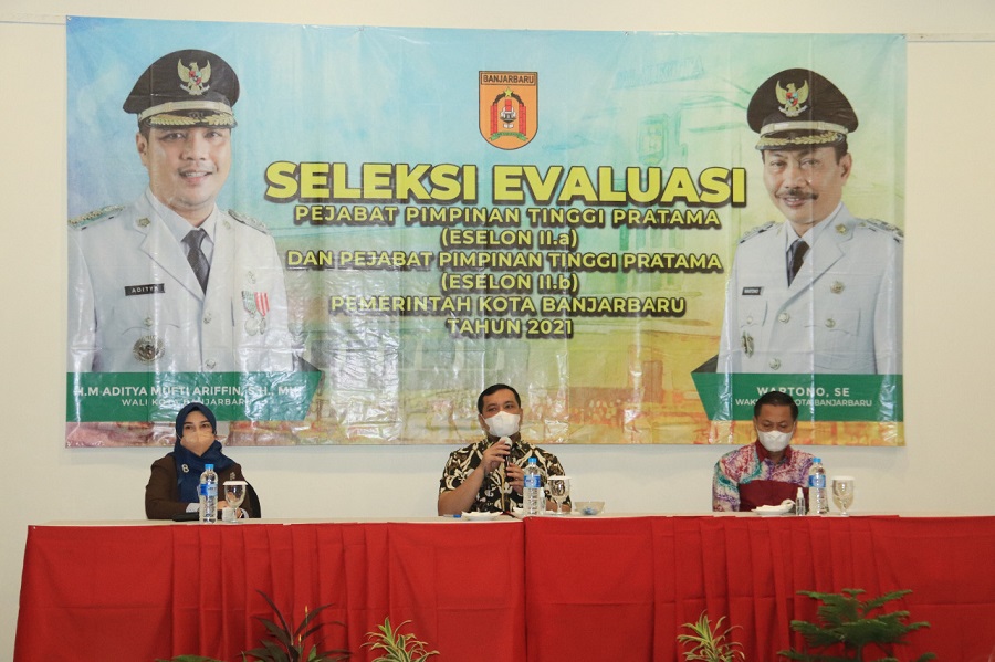 Uji Kompetensi Jobfit Pimpinan di Banjarbaru, Walikota Minta Peserta Serius