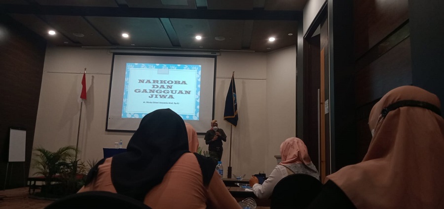 BNN Banjarbaru Gandeng Insan Media Wujudkan Kota Tanggap Ancaman Narkoba