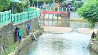 Mitigasi Banjir, Pemkot Banjarbaru Babarasih Bantaran Sungai Kemuning