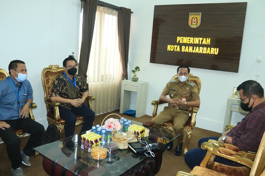 Pasarkan Produk UMKM, Pemkot Banjarbaru Gandeng PT Indomarco Prismatama