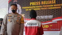 Tangkapan Terbesar Kedua, Polres Banjarbaru Ungkap Sindikat Narkotika Jaringan Malaysia