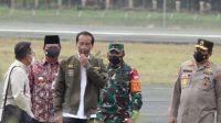 Tiba di Kalsel, Jokowi Akan Resmikan Pabrik hingga Jembatan Alalak