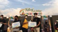 Wow, Banjarbaru Raih Juara 1 Festival Wisata Budaya Pasar Terapung 2021