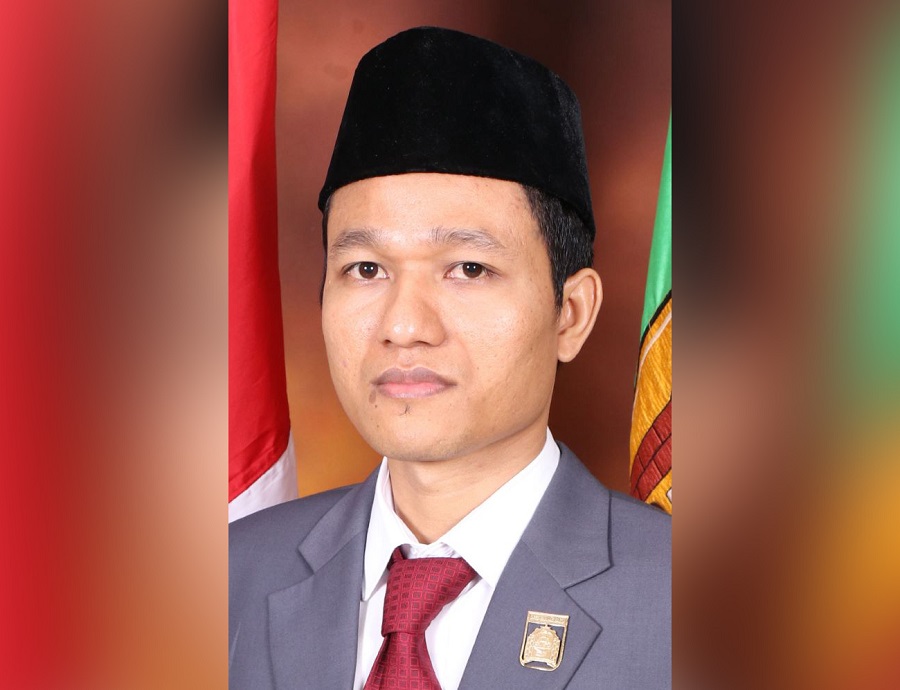 Anggota DPRD Kota Banjarbaru, Hendra Wahyudin