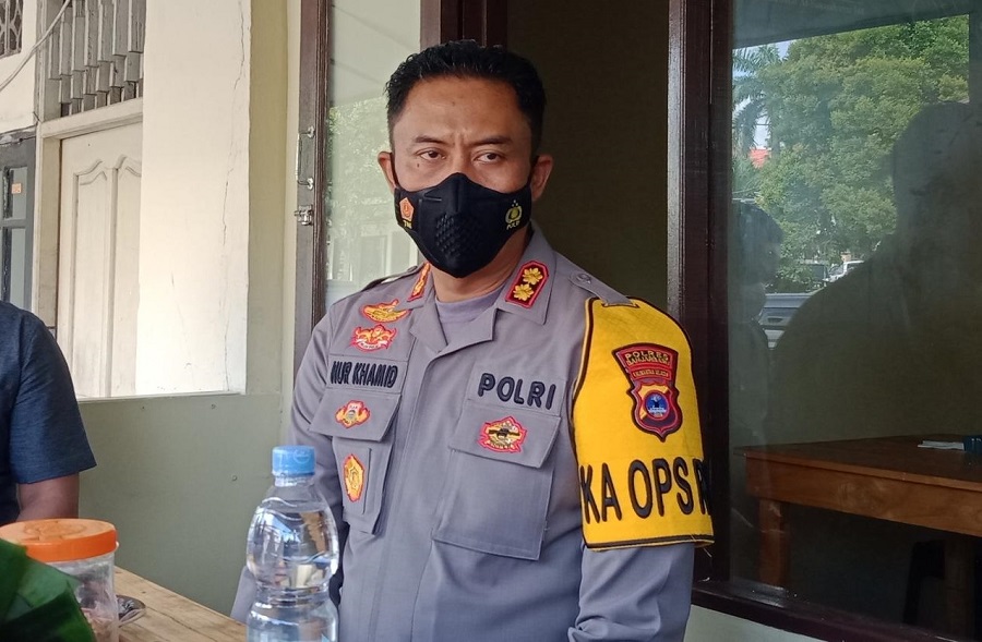 Kapolres Banjarbaru Tepis Kabar Terkait Oknum Polisi yang Suplai MirasKapolres Banjarbaru Tepis Kabar Terkait Oknum Polisi yang Suplai Miras