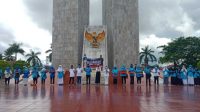 Peringati Hari Pahlawan Partai Gelora Kalsel Ziarah ke Taman Makam Pahlawan