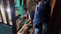 Polisi Amankan GA saat Menuggu Pembeli Miras di Kiosnya