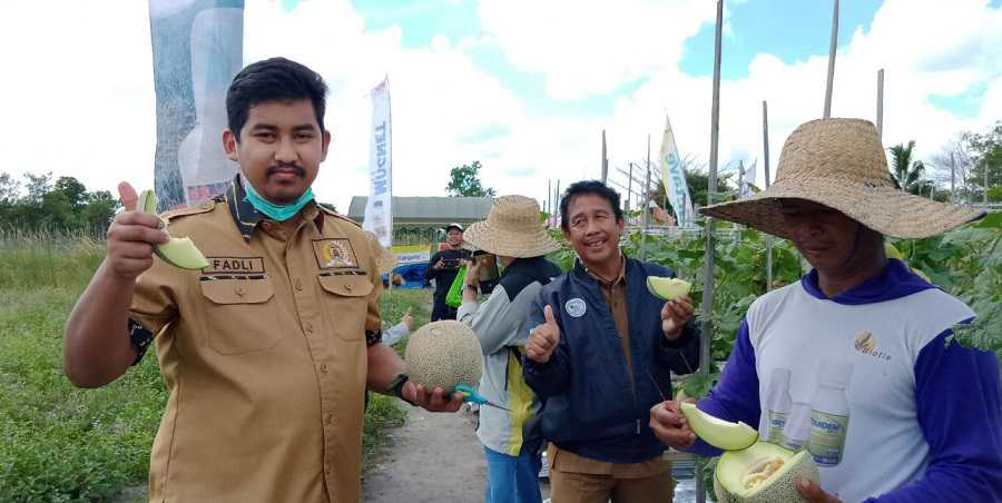 Promosikan Wisata Petik Melon, Ketua DPRD Banjarbaru Minta Pemerintah Perbaiki Infrastruktur