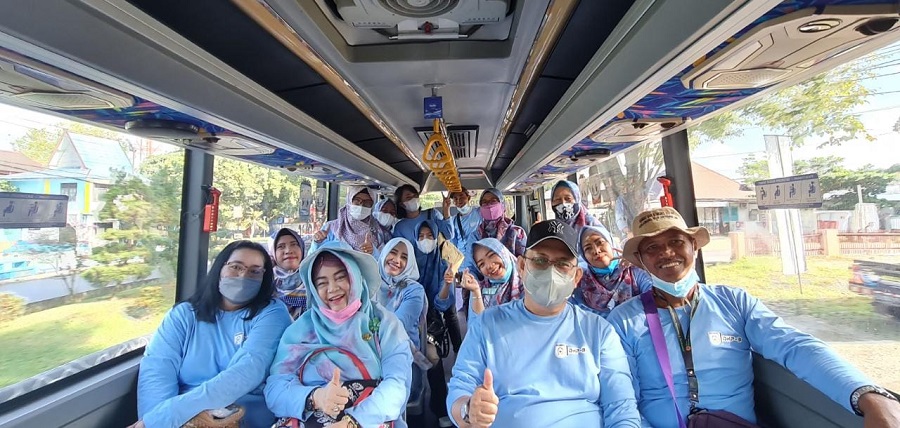 Seluruh Penyuluhan Pertanian di Banjarbaru Ikuti Outbound dk Kiram Park