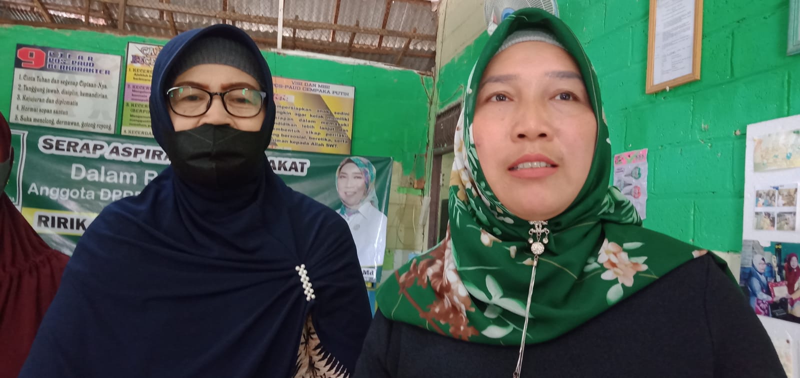 Serap Aspirasi, Anggota DPRD Banjarbaru Ririk Sumari Reses ke Kelurahan Sungai Ulin