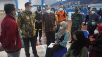 Walikota Banjarbaru Berharap Vaksinasi Tahun 2021 Bisa Penuhi Taget 70%