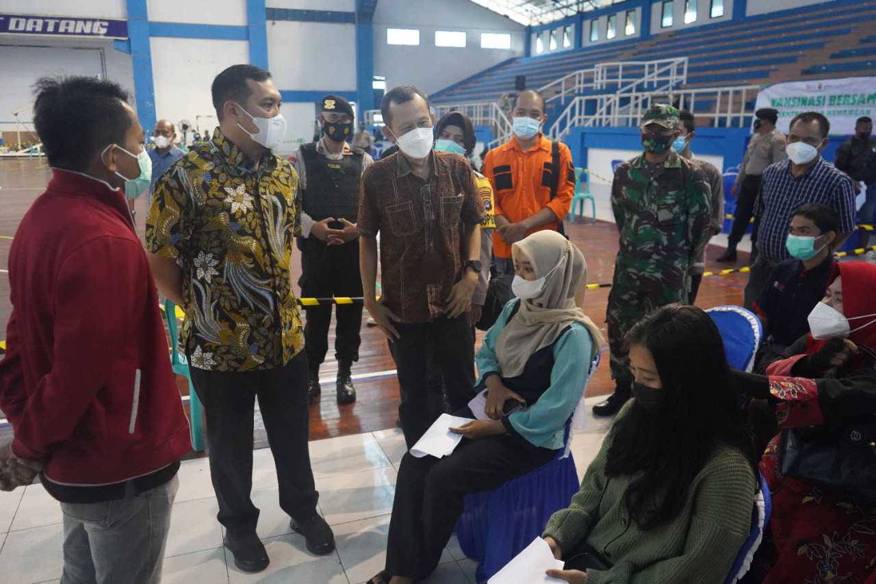 Walikota Banjarbaru Berharap Vaksinasi Tahun 2021 Bisa Penuhi Taget 70%