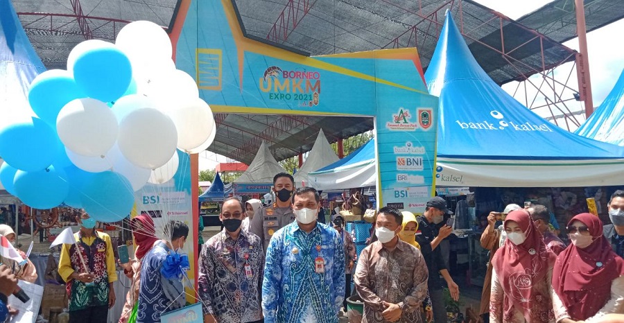 Yuk, Kunjungi Borneo UMKM Expo 2021 di ABP