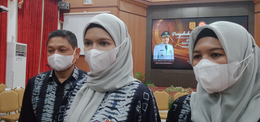 Dekranasda Dilantik, Ini Strategi Vivi Pasarkan Produk UMKM Banjarbaru