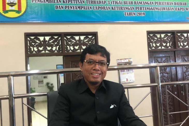 Wakil Ketua Komisi 1 DPRD Banjarbaru, Ahmad Nur Irsan Finazli