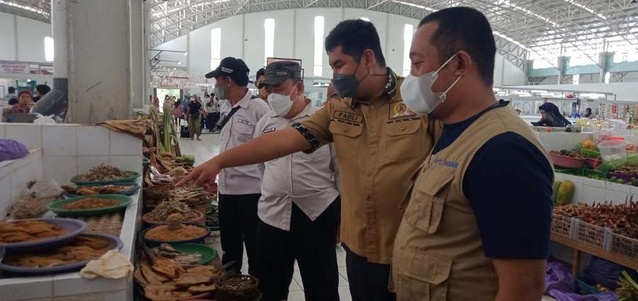 Jenguk Pasar Bauntung, Ini yang Disoroti Ketua DPRD Kota Banjarbaru