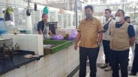 Jenguk Pasar Bauntung, Ini yang Disoroti Ketua DPRD Kota Banjarbaru