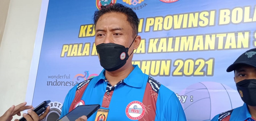 Kejurprov Bola Voli Kapolda Kalsel 2021 Resmi Dimulai di Gor Rudy Resnawan Banjarbaru