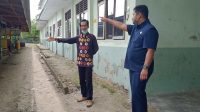 Ketua DPRD Banjarbaru Tinjau Infrastruktur Sekolah Penunjang PTM