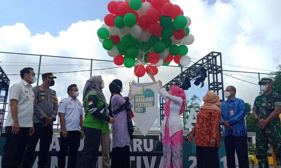 Kunjungi Banjarbaru Murdjani Festival untuk Support UMKM