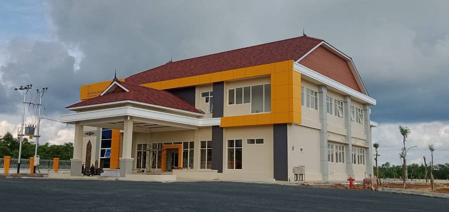 Pembangunan Kantor PUPR Banjarbaru Rampung