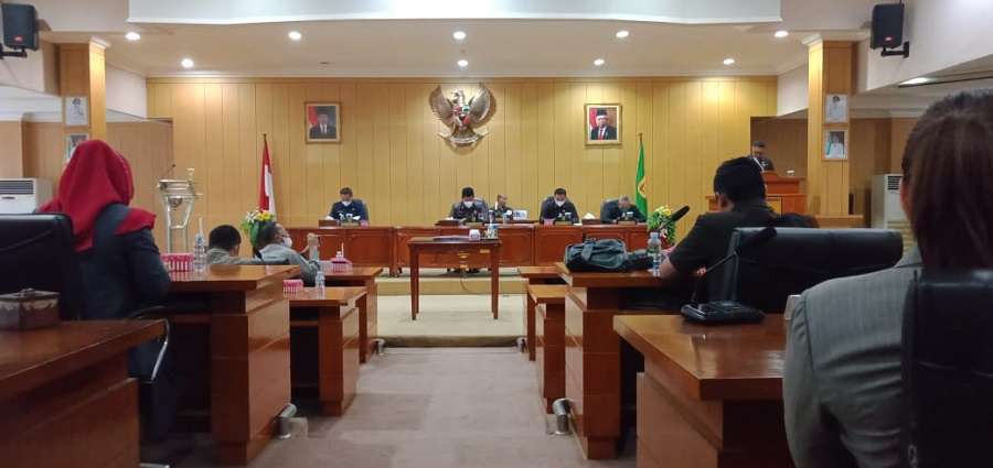 Penghujung 2021, DPRD Banjarbaru Setujui Dua Buah Raperda