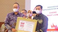 Program Smart City Sukses, Banjarbaru Raih Penghargaan dari Menkominfo RI