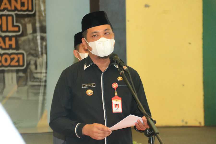 Ratusan PNS Diambil Sumpah, Ini Pesan Walikota Banjarbaru