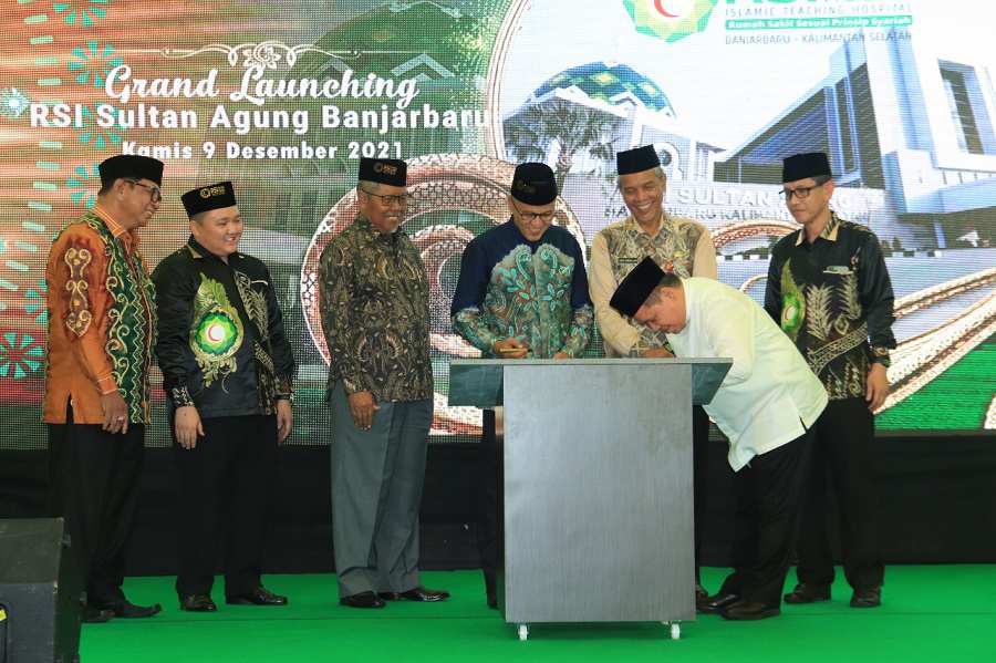 Sekda Banjarbaru  RSI Sultan Agung Beri Pelayanan Kesehatan Sesuai Syariat Islam