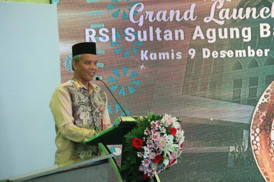 Sekda Banjarbaru RSI Sultan Agung Beri Pelayanan Kesehatan Sesuai Syariat Islam