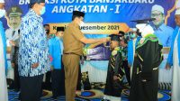 Walikota Banjarbaru Hadiri Wisuda Pertama Santri TPQ BKPAKSI