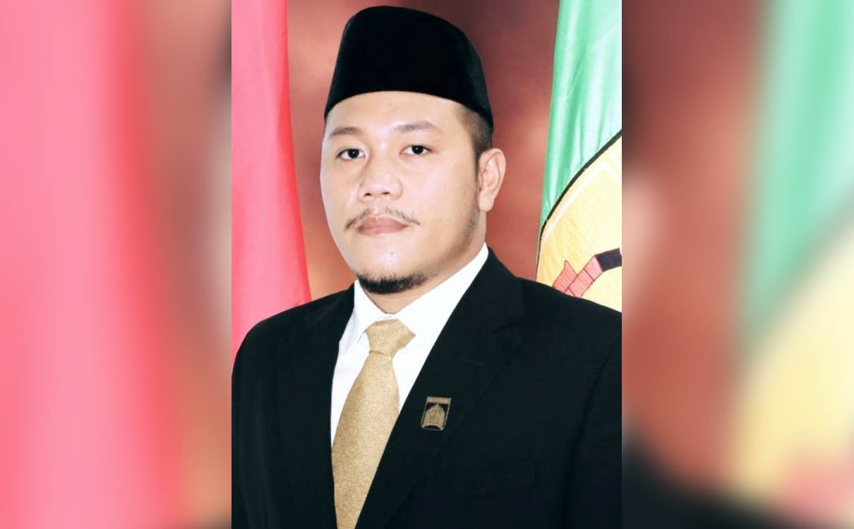 Anggota DPRD Banjarbaru, Gusti Rizky Sukma Iskandar Putera