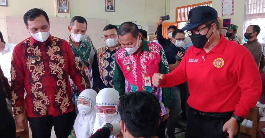 BIN Kasel Siapkan Puluhan Ribu Dosis Vaksin Anak, Banjarbaru yang Pertama