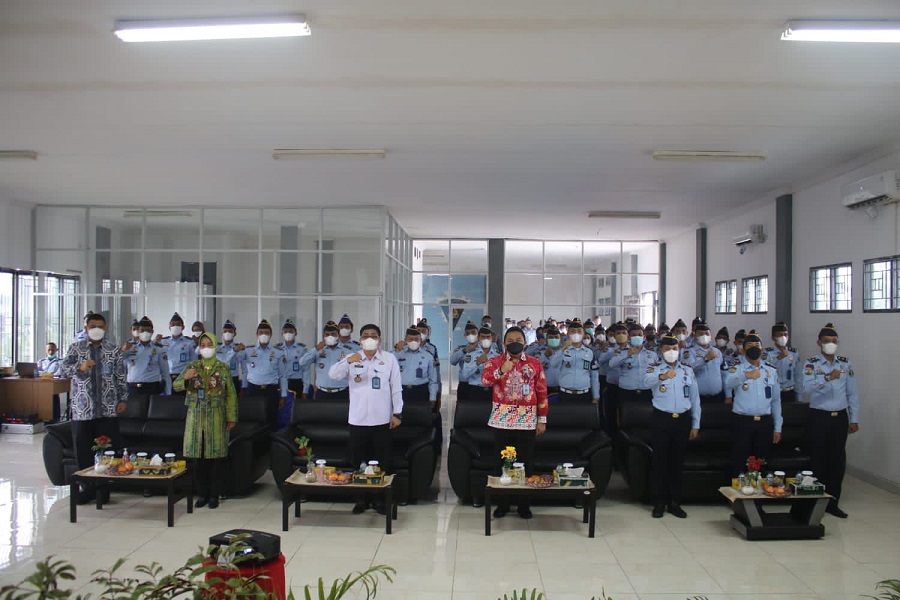 Deklarasikan Janji Kinerja, Lapas Banjarbaru Siap Canangkan Zona Integritas (2)