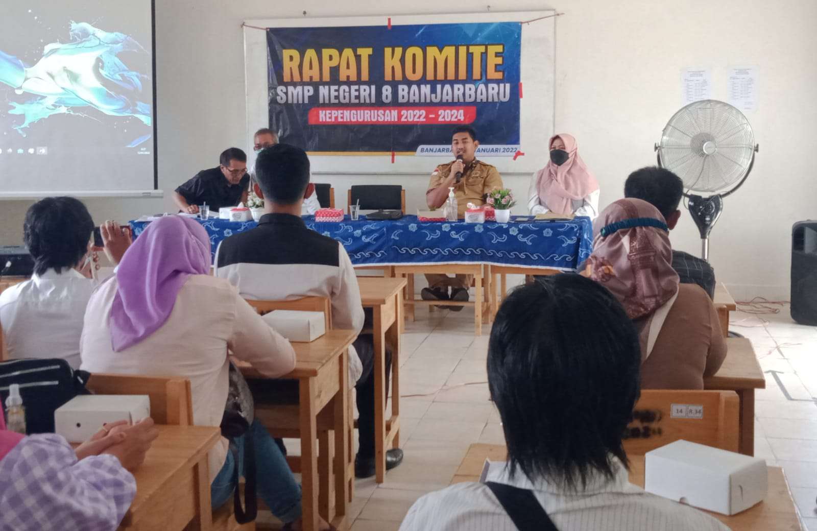 Ketua DPRD Banjarbaru Soroti Sarana Penunjang PTM