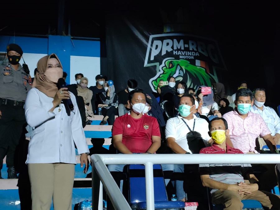 Ribuan Pelajar Ramaikan Penutupan Gerindra Banjarbaru Cup 2022