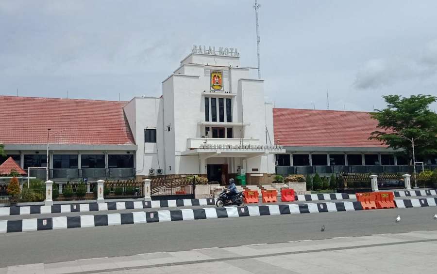 Wajah Balai Kota Banjarbaru Bergaya Kolonial Akan Dikembalikan