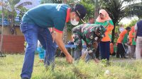 Wawali Banjarbaru Pimpin Gotong Royong di Komplek Wengga Jaya