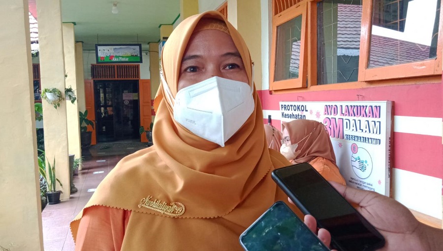 BIN Kalsel Kembali Gelar Vaksinasi Anak di SDN LUT 1 Banjarbaru