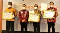 Banjarbaru Raih Predikat Kepatuhan Tinggi Standar Pelayanan Publik 2021