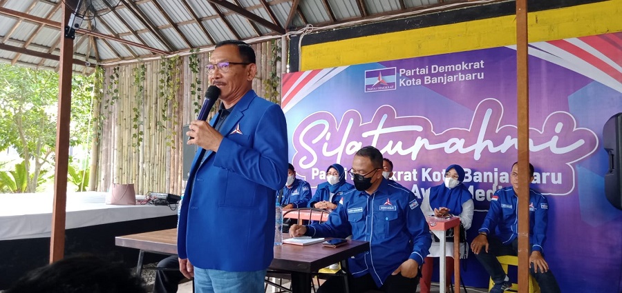 Partai Demokrat Kota Banjarbaru Targetkan Lima Kursi Legislatif