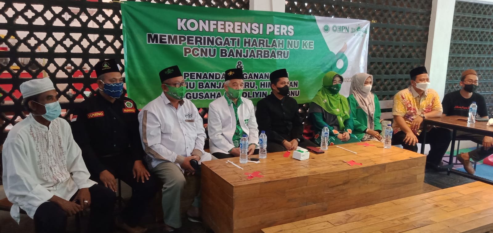 Peringati Harlah NU ke-96, PCNU Banjarbaru Gelar Kegiatan Sosial Hingga Bantuan Hukum