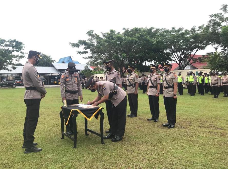 Sederet Kasus Narkoba Diungkap Iptu Agus Hariyadi Menjabat di Polres Banjarbaru
