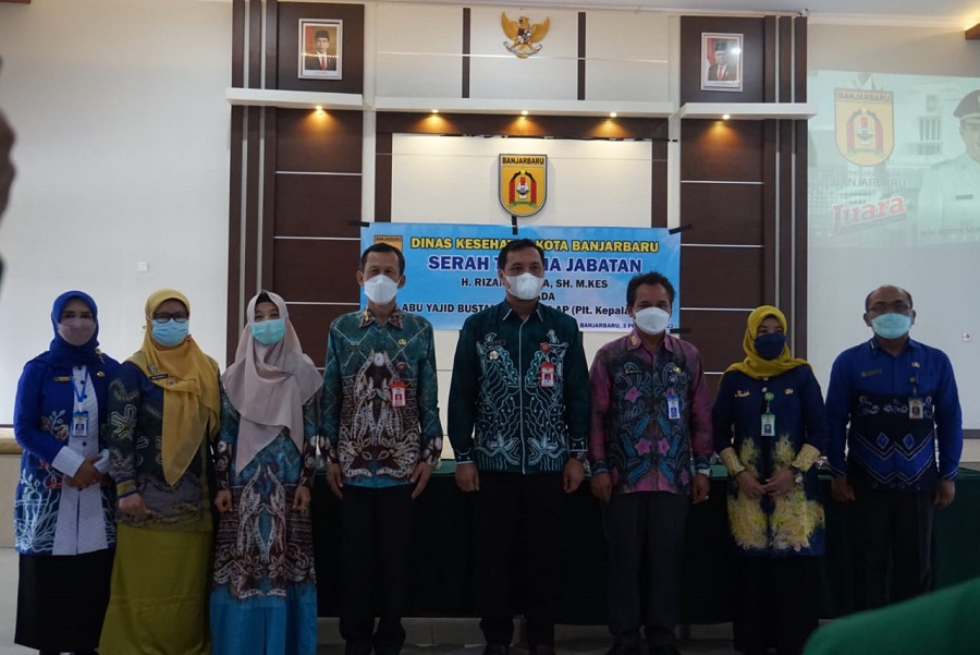Sertijab Kandinkes Banjarbaru, Walikota  Teruskan Capaian yang Diraih