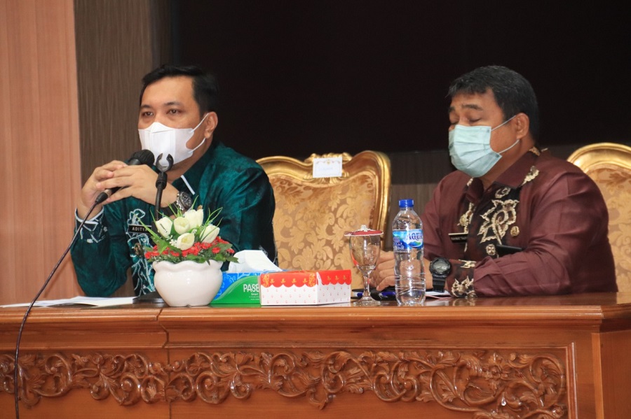 Walikota Ingatkan Bahaya Gratifikasi pada Pejabat di Banjarbaru