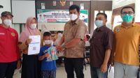 Gandeng BIN Kalsel, Ketua DPRD Banjarbaru Gelar Vaksinani Massal di Empat Lokasi
