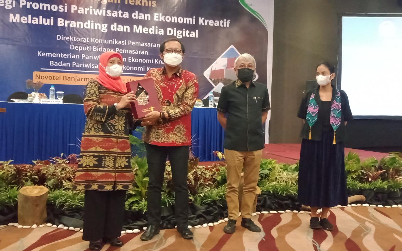 Kemenparekraf Gelar Bimtek Strategi Promosi pada Pelaku Ekraf di Banjarbaru