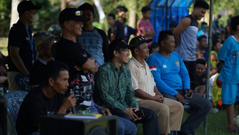 Warga Palam Antusias Ikuti Turnamen Antar RW Jelang Harjad ke-23 Banjarbaru