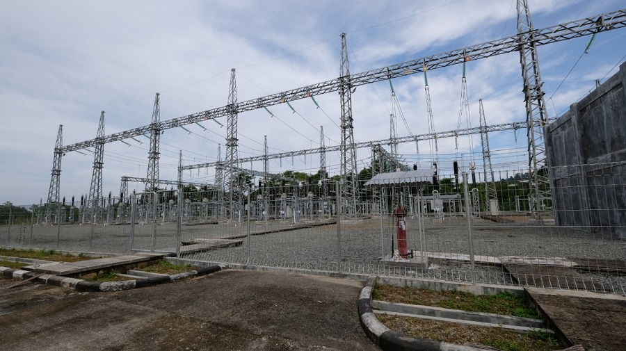 PT PLN Persero UIP Kalbagtim Teruskan Pembangunan Gardu Induk di Kabupaten Kotabaru