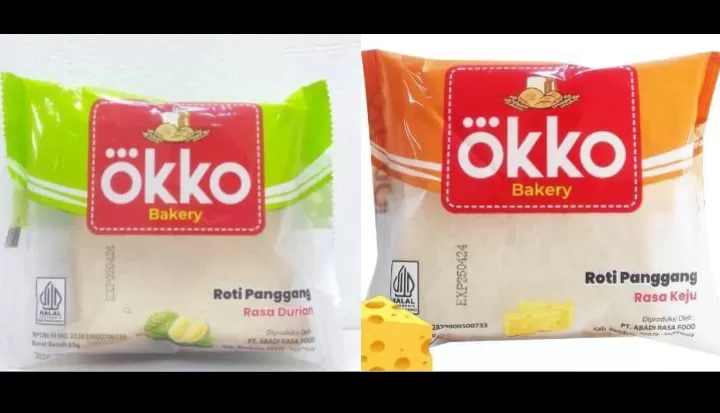 BPOM Tarik Roti Okko karena Mengandung Pengawet Berbahaya